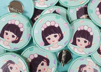 실사와펜+옷핀추가