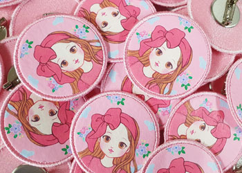 실사와펜+옷핀추가