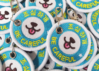 굿즈 키링 제작사례