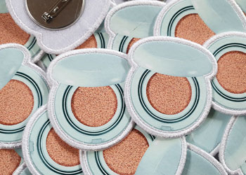 실사와펜+옷핀추가