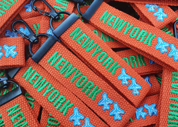 자수키링 제작사례