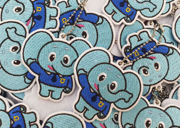 굿즈 키링 제작사례