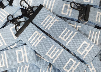 자수키링 제작사례