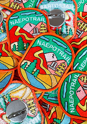 자수와펜+옷핀추가