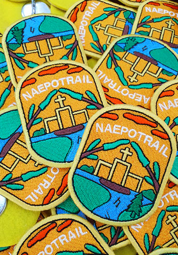 자수와펜+옷핀추가