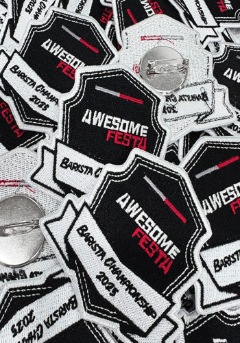 자수와펜 + 옷핀