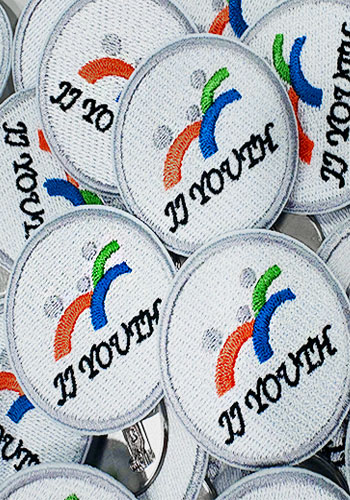 자수와펜 + 옷핀